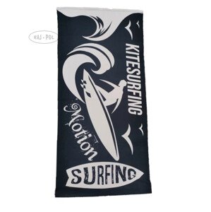 Ručník Raj-Pol Surfing Multicolour 150 cm x 70 cm