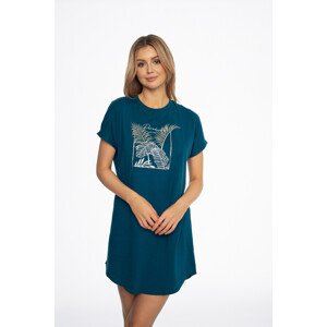Dámská noční košile APPAREL 41312 SS24 BLUE-MARINE XL