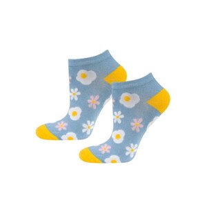Dámské ponožky v obalech na vajíčka - Vajíčka - 2 páry - SOXO 35-40