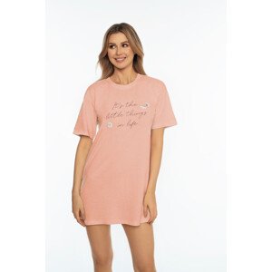 Dámská noční košile ADORE 41304 SS24 růžová XL