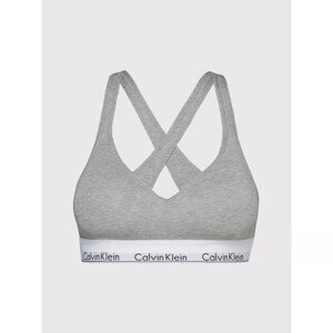 Spodní prádlo Dámské podprsenky BRALETTE LIFT 000QF1654E020 - Calvin Klein S