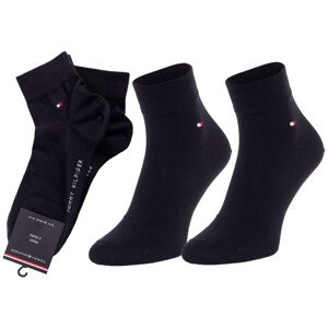 Ponožky Tommy Hilfiger 2Pack 342025001 Black 47-49