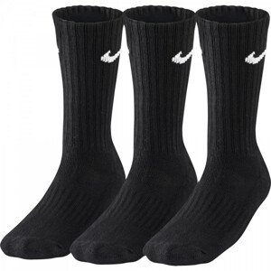 Bavlněné ponožky Nike Value 3pak SX4508-001 46-50