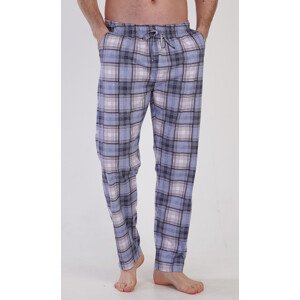 Pánské pyžamové kalhoty Pavel modrá 1XL