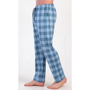 Pánské pyžamové kalhoty Hugo modrošedá M