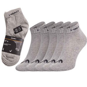 Ponožky HEAD 781502001400 Grey 43-46