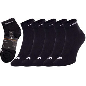 Ponožky HEAD 781502001200 Black 43-46