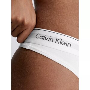 Spodní prádlo Dámské kalhotky THONG 0000F3786E100 - Calvin Klein L