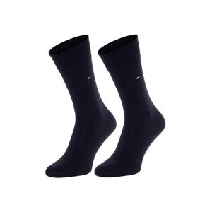 Ponožky Tommy Hilfiger 2Pack 371111 Navy Blue 43-46