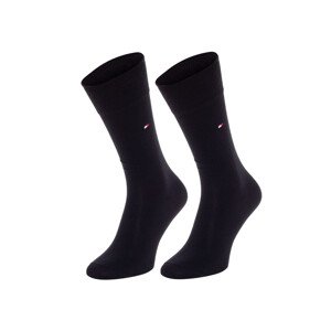 Ponožky Tommy Hilfiger 2Pack 371111 Black 47-49