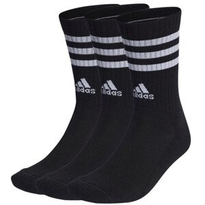 Ponožky adidas 3 Stripes Cushioned Crew IC1321 37-39