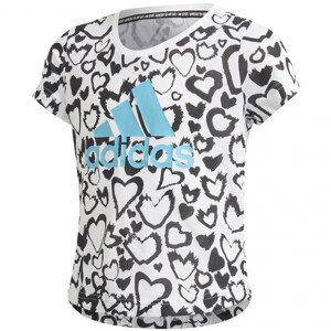 Adidas Must Haves Graphic Tee Jr GE0937 152cm