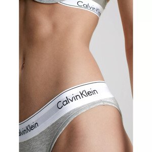 Spodní prádlo Dámské kalhotky BIKINI 0000F3787E020 - Calvin Klein XS