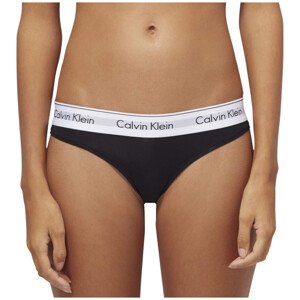 Spodní prádlo Dámské kalhotky THONG 0000F3786E001 - Calvin Klein XS