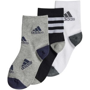 Ponožky adidas Graphic 3P Jr HN5736 28-30