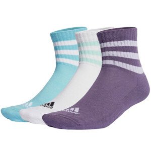 Ponožky adidas 3-Stripes Cushioned Sportswear Mid-Cut 3P IJ8263 37-39
