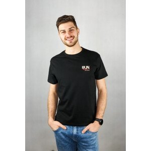 Pánské tričko EPO-0373 černá XL