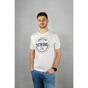 Pánské tričko EPO-0375 bílá XL