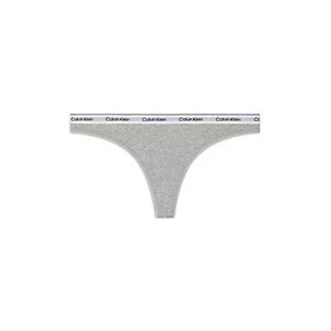 Spodní prádlo Dámské kalhotky THONG 000QD5043EP7A - Calvin Klein 2XL