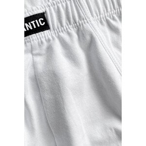 Pánské slipy 006 white 3 pack - Atlantic bílá L