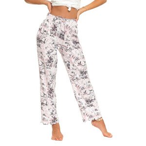 Pyžamové kalhoty Fiona růžové jemné růžová L
