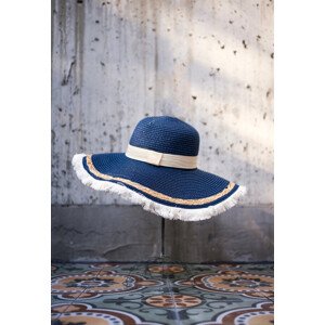 Dámský klobouk Art Of Polo 23109 Visso tmavě béžová 55-57 cm