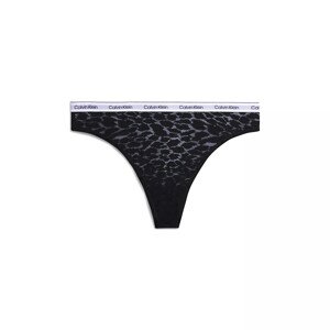 Spodní prádlo Dámské kalhotky THONG 000QD5051EUB1 - Calvin Klein 3XL