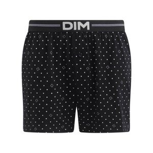 Pánské volné boxerky DIM ICONS LOOSE BOXER - DIM - černá XL