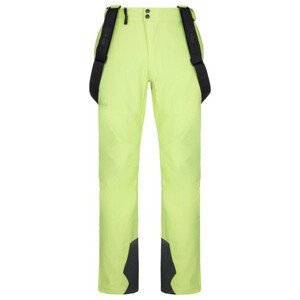 Pánské lyžařské kalhoty RHEA-M Světle zelená - Kilpi S