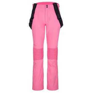 Dámské softshellové kalhoty DIONE-W Růžová - Kilpi 38 Short
