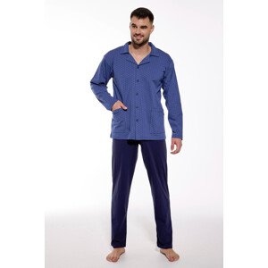 Pánské pyžamo DR 114 Jaro 2024 džínovina XL