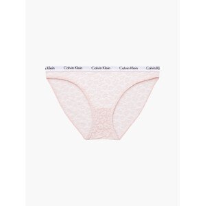 Dámské kalhotky Bikini Briefs Carousel 000QD3860EETE světle růžová - Calvin Klein S