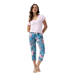 Dámské pyžamo 637 W/24 růžová XL