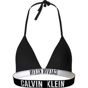 Dámské plavky horní díl Triangle Bikini Top Intense Power KW0KW01824BEH černá - Calvin Klein XL