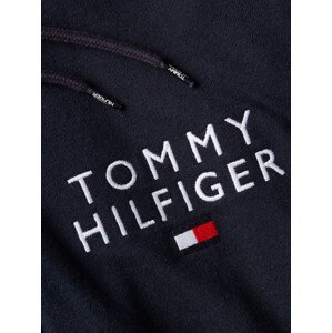 Pánská mikina LOGO ZIP-THRU HOODY UM0UM02879DW5 tmavě modrá - Tommy Hilfiger XL