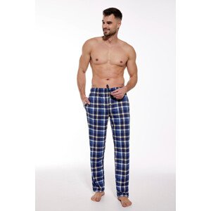 Pánské pyžamové kalhoty 691 Jaro 2024 tmavě modrá XXL