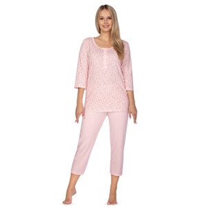 Dámské pyžamo 640 BIG růžová 3XL