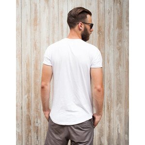 Bílé pánské tričko RX2571 M