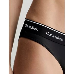 Dámské plavky Spodní díl BIKINI KW0KW02428BEH - Calvin Klein 3XL