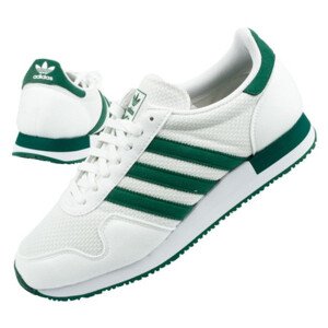 Sportovní pánská obuv USA 84 U HQ4269 - Adidas 40 bílo-zelená
