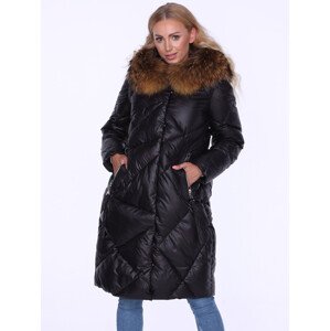 PERSO Kabát BLH220039FR Černá barva XL