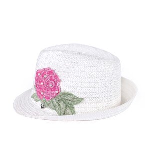 Dámský klobouk Art Of Polo Hat cz19601 White 54