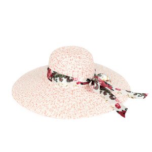 Dámský klobouk Art Of Polo Hat cz20150 White/Apricot UNI