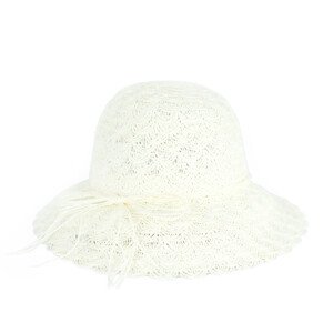 Dámský klobouk Hat model 16614248 Ecru UNI - Art of polo