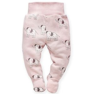 Kalhoty na spaní s  růžové 62 model 16623380 - Pinokio