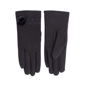 Dámské rukavice Yoclub RS-049/5P/WOM/001 Black 23