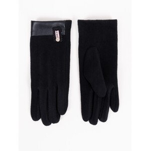Dámské rukavice Yoclub RS-074/5P/WOM/001 Black 23
