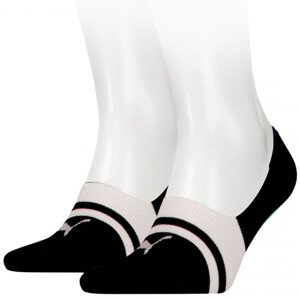 Unisex ponožky Heritage Footie 2P model 17126880 01 - Puma Velikost: 43-46