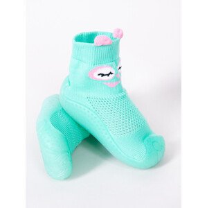 Dětské dívčí ponožky s podrážkou Mint 20 model 17209735 - Yoclub