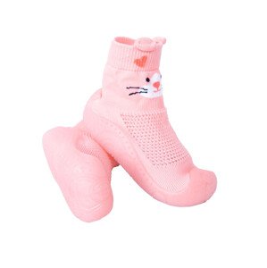 Dětské dívčí ponožky s podrážkou Apricot 23 model 17209747 - Yoclub